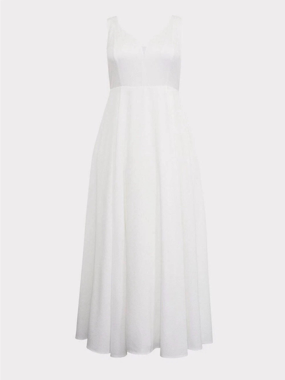 Torrid Ivory Jacquard Special Occasion Sweetheart Gown Size 18 Dress Wedding NWT